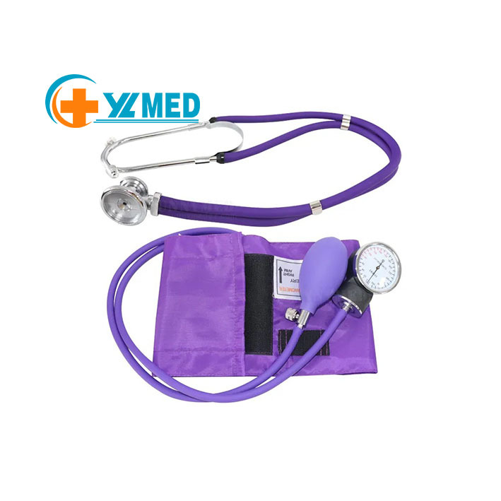 Medical Nylon Cuff Stethoscope Kits Manual