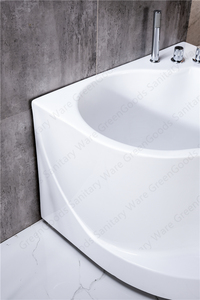 <span class=keywords><strong>Baignoire</strong></span> d'<span class=keywords><strong>angle</strong></span> d'intérieur de salle de bain de haute qualité, <span class=keywords><strong>baignoire</strong></span> en acrylique sur <span class=keywords><strong>pied</strong></span> - Product Image 3