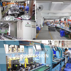 12 pulgadas fabricante chino personal circular aire refrigeración eléctrica plástico parrilla escritorio caja silenciosa ventilador - Product Image 6