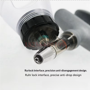 Jeringa Veterinaria Estéril Continua de 2 ml y 5 ml con Dosis Ajustable Automática y Conexión Luer Lock para Vacunación de Cerdos, Pollos y Ganado - Product Image 4