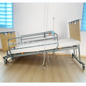 Fu Sen Electric Nursing <b>Bed</b> 2100*960*230*500MM Five Function With Remote Control For Elderly Care - Product Image 2