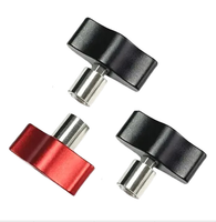 OEM Factory-Customized 1/4-20 M4 M5 M6 Adjustable Angle Aluminum Alloy Slotted Knob Tightening Handle Locking Screw Fasteners