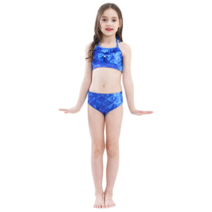 Fille <span class=keywords><strong>ariel</strong></span> sirène queue costume fille 3 pièce maillot de bain - Product Image 1