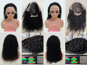โปรโมชั่น Letsfly $38.3 วิกผมแท้บราซิล 100% ขนาด 18-20 นิ้ว 13x4 Lace Frontal แบบลอนน้ำ วิกผมบ๊อบแบบหยิก ขายส่งจากโรงงาน - Product Image 3