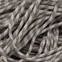 Corde statique CE et UIAA 10,5 mm 11 mm pour travaux d'accès en hauteur
