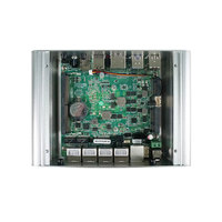 G31W R2314 Mikrotik Ubuntu Soft Router Embedded Linux Amd 4 Nic Ethernet Ports Lan Oem Firewall Mini PC Industriel avec Ventilateur