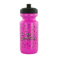Bouteille d'eau sportive personnalisée en plastique PE 500 ml pour activités de plein air, cyclisme, exercice et fitness