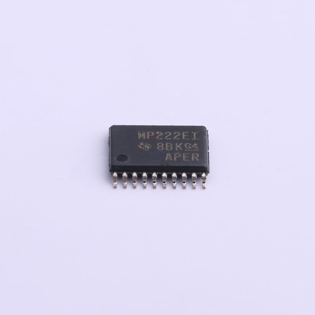 Original New Interface IC MAX3222EIPWR TSSOP-20 Integrated circuit IC chip in stock