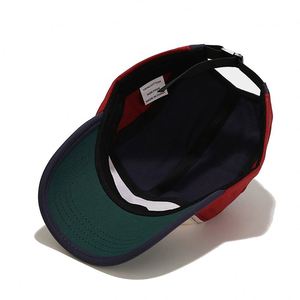 Gorra de Campamento de Cinco Paneles de Algodón con Logotipo Personalizado, Gorra de Cinco Paneles con Bloques de Color - Product Image 4