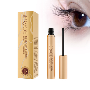 Sérum de croissance des <span class=keywords><strong>cils</strong></span> professionnel du fabricant, <span class=keywords><strong>gel</strong></span> liquide 3 ml, testé par un ophtalmologiste, sans danger pour les yeux sensibles, végétalien, minéral - Product Image 1