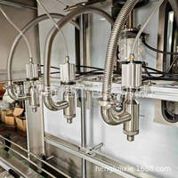 Hete Verkopende Semi-Automatische Smeermiddelvulmachine, Tandwielolie Vulmachine En Motorolie Vulmachine