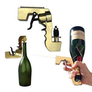Pistolets <span class=keywords><strong>à</strong></span> <span class=keywords><strong>bière</strong></span>, flacons <span class=keywords><strong>à</strong></span> alcool, distributeurs réglables, bouteilles <span class=keywords><strong>à</strong></span> vin rouge fantaisie en plastique, fournitures pour fêtes d'Halloween, remises de diplômes, mariages - Product Image 1