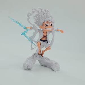 ตุ๊กตาตัวการ์ตูน Nika Luffy รูปตัวการ์ตูนน่ารัก PVC 16ซม. 1ชิ้น - Product Image 3