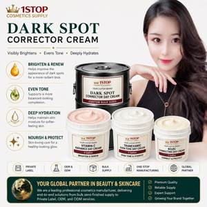 Crème Visage Correctrice <span class=keywords><strong>Anti</strong></span>-<span class=keywords><strong>Taches</strong></span> à la Niacinamide, Vitamine C et Squalène – Hydratant Éclaircissant Naturel <span class=keywords><strong>Anti</strong></span>-Mélanine - Product Image 3