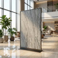 TY Shandong Granit Gris Blanc Naturel Écologique Moderne, Petite Dalle Brossée, Solution Complète pour Plans de Travail de Cuisine de Villa et de Parc