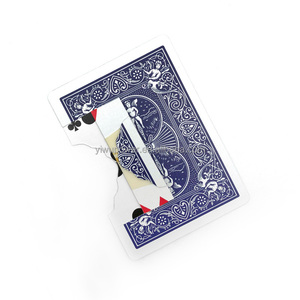 Bút Thông qua thẻ ma thuật thủ đoạn Lỗ Đen thâm nhập tinh thần đạo cụ cho sân khấu ảo ảnh đường phố ảo thuật gia mánh lới quảng cáo giấy - Product Image 5