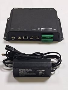 4 cổng 35 mét dài Khoảng cách không dây ngoài trời Wifi UHF <span class=keywords><strong>RFID</strong></span> <span class=keywords><strong>Reader</strong></span> đa tag theo dõi giải pháp <span class=keywords><strong>RFID</strong></span> <span class=keywords><strong>Reader</strong></span> SDK API - Product Image 2