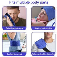 Compresse de gel réutilisable chaude/froide à prix d'usine pour soulager les douleurs musculaires, les blessures, les douleurs aux épaules, au dos, aux genoux, au cou, aux chevilles, 14,5x5,5 pouces