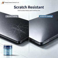 Revêtement supérieur acrylique haute température 3C série ACSA-HT, haute teneur en solides, résistant aux UV, pour appareils électroménagers