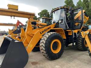 Offres spéciales chargeur d'occasion LIUGONG 856H chargeur sur pneus d'occasion bonne qualité chargeur frontal d'occasion LIUGONG CLG856H en Stock à vendre - Product Image 6