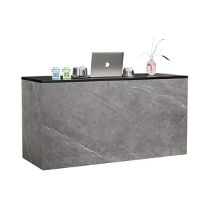 Comptoir de caisse pour magasin de mode, petite table de bar moderne et simple pour boutique de vêtements, cour, salon de coiffure, salon de beauté - Product Image 5