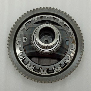 02E-0034-U1 diferencial 30 espinas 70 engranaje redondo de una ranura DQ250/02E <span class=keywords><strong>DSG</strong></span> 6 velocidad utilizada y inspeccionado para Audi - Product Image 3