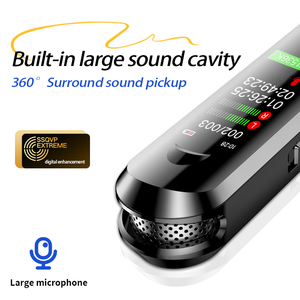 [Modèle Exclusif] Enregistreur Vocal Numérique Professionnel 3072 Kbps, Autonomie de 60 Heures, Réduction de Bruit à 8 Niveaux, Stylo Audio à Activation Vocale - Product Image 4