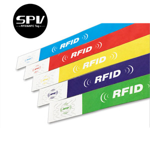 Tùy chỉnh thiết kế 13.56MHz Mifare siêu nhẹ C dùng một lần giấy dây đeo cổ tay - Product Image 6