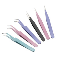 Fournisseur de gâteaux Outils de boulangerie Pince à épiler en acier inoxydable DIY Boulangerie Pince courbe et droite