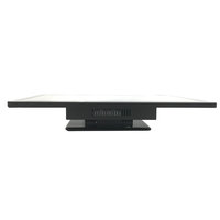 Système de point de vente Android à écran tactile capacitif pliable de 15,6 pouces, écran Full HD, Bluetooth 5.2, NFC, Wi-Fi 6, caisse enregistreuse avec 1 an de garantie, noir