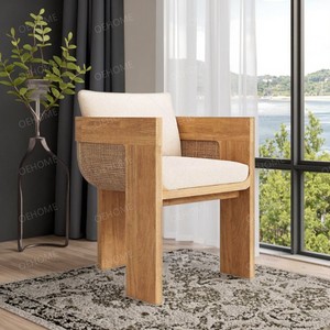 Modern Fabric Living Room Bedroom Furniture Set Eco-Friendly Upholstered <b>Sofa</b> Bed Coffee <b>Table</b> <b>Side</b> <b>Table</b> Storage Cabinet - Product Image 4