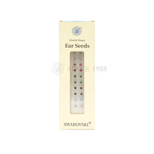 Decorazioni per Orecchie in Cristallo <span class=keywords><strong>Swarovski</strong></span> Cloud&Dragon e Terapia dei Punti di Agopuntura, 5 Pezzi in Una Confezione - Product Image 6