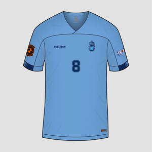 HOSTARON Kit de survêtement de football personnalisé par sublimation, maillot de football extérieur, uniforme de football, maillot à séchage rapide, tenue de football - Product Image 3