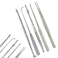 Ensemble de 27 instruments chirurgicaux de pointe pour l'oreille, le nez et la gorge, pour la tonsillectomie et l'adenotomie, destiné aux infections chroniques