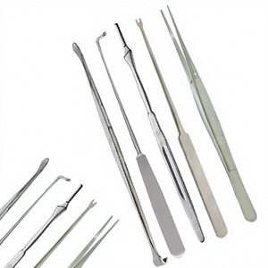 Ensemble de 27 instruments chirurgicaux de pointe pour l'oreille, le nez et la gorge, pour la tonsillectomie et l'adenotomie, destiné aux infections chroniques - Product Image 3