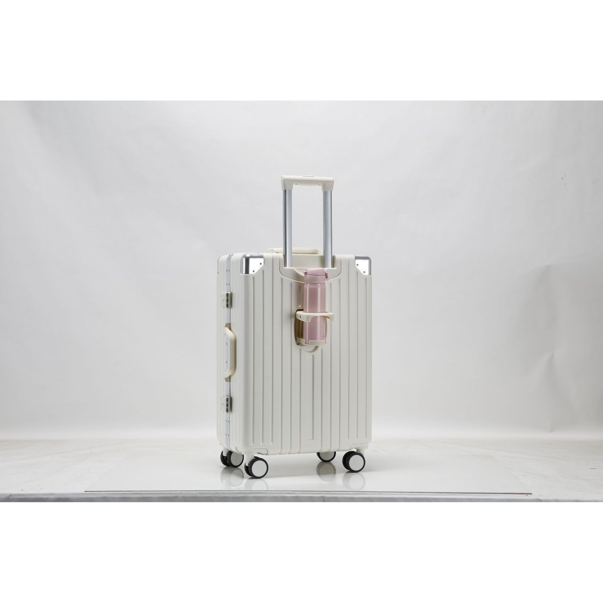 Grain White - Aluminum Frame 801