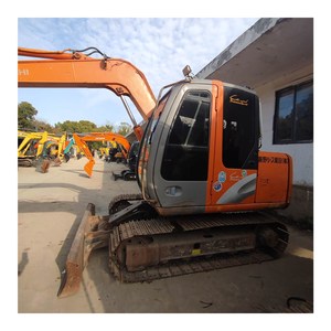 Équipement de Construction d'occasion Hitachi ZX70, peinture d'origine japonaise en bon état l'état d'origine n'est pas réparé pour la vente - Product Image 6