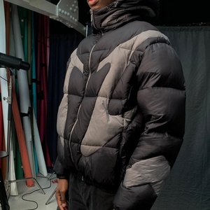 Custom Best Quality Padded <b>Coats</b> Bubble Clothing Outdoor Zipper Windbreaker With Logo Puffer Jacket Manufacturer - Product Image 4