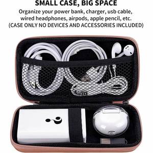 EVA Power Bank Case EVA Electronic Organizer Pouch Bag EVA Shockproof Carrying Case for <b>Hard</b> <b>Drive</b> - Product Image 2