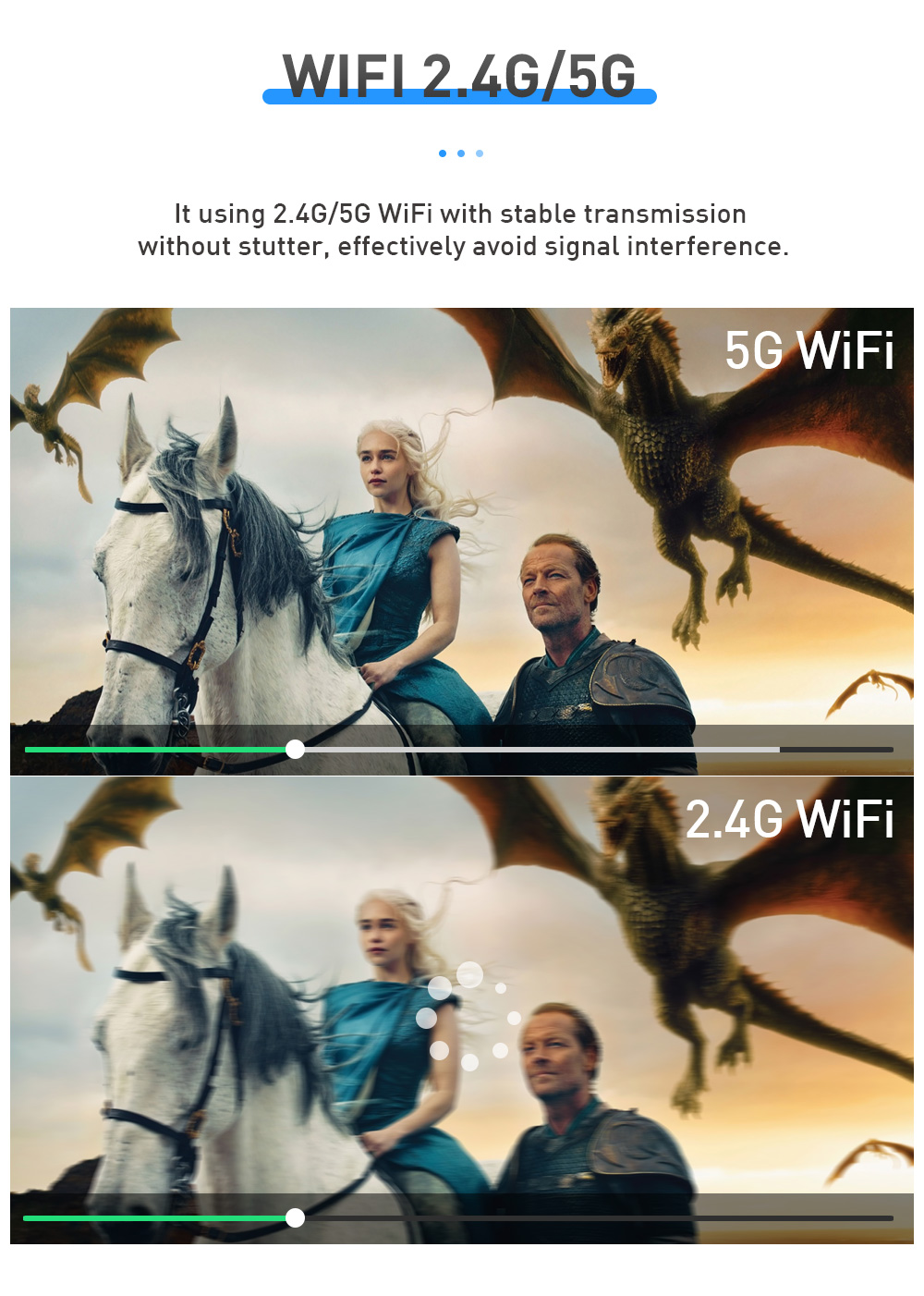 [YIDAHAI P15]300 ANSI LUMENS LED+DLP AI  Full HD WIFI Movie Android smartphone  for Home theater Digital beamer Proyector