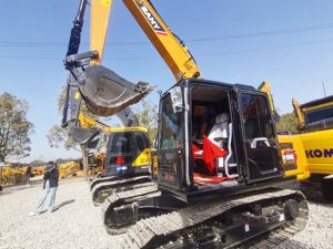 Modelo de excavadora Sany SY135C con excelente rendimiento Componentes de núcleo completo-Motor y precio del motor - Product Image 4