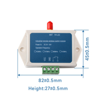 Module de relais sans fil monocanal LoRa SK200Pro 100mW 433/490/868/915MHz