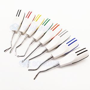 Set Forcep cabut gigi minimal, alat lift cabut akar gigi, penggalian gigi minimal tipe baru - Product Image 4