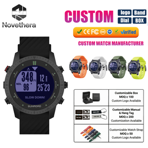 Reloj de Buceo Digital D3 para Hombre, con Recordatorio NDL, Pantalla de Profundidad, Resistente al Agua, para Deportes al Aire Libre, Reloj de Pulsera para Buceo, Venta al Por Mayor - Product Image 1