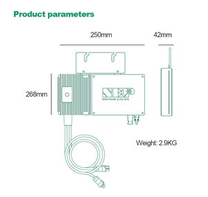 Biến tần vi mô 800W | giải pháp buộc Lưới Một pha | Giá bán buôn | trong kho EU - Product Image 3