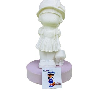 Modelo <span class=keywords><strong>de</strong></span> Princesa Adorable para Manualidades, Ideal para que Niños y Adultos Dibujen y Rascuten a Mano - Product Image 5