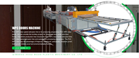 Machine de porte en PVC/ligne de production de porte WPC fabricant fournisseur de projet clé en main