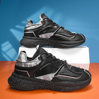 2024 printemps nouvelle mode hommes de haute qualité respirant tissé populaire quotidien sport et loisirs chaussures pour hommes