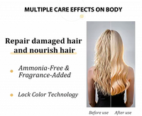 Huile capillaire nourrissante bio à la jojoba et aux protéines végétales hydrolysées pour tous types de cheveux : répare, hydrate, lisse et fortifie