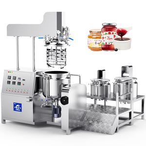 Émulsifiant à Cisaillement Élevé 50L/100L pour Homogénéisation de Sauces - Product Image 1
